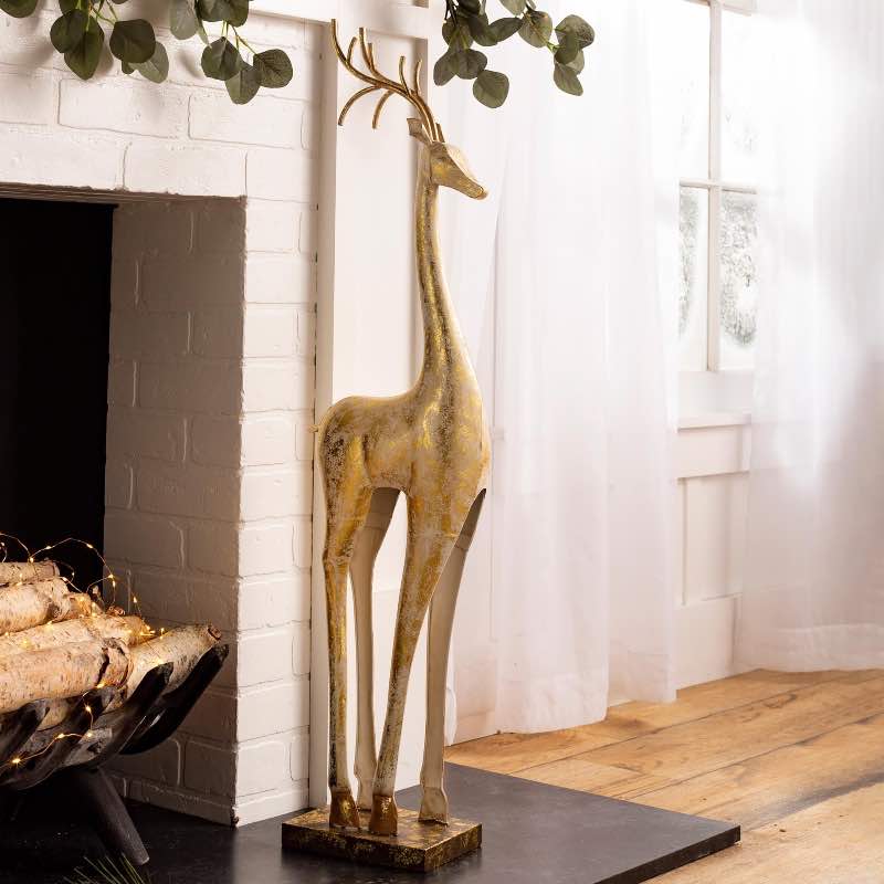 Deer Statue (Standing Tall)